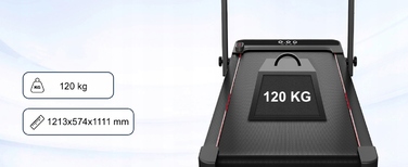Електрична бігова доріжка Athletic Treadmill Standard, до 120 кг