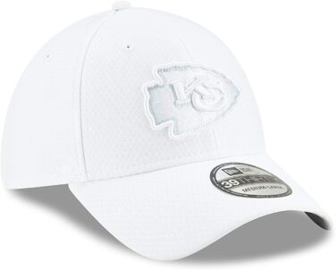 Кепка New Era 39Thirty Stretch-Fit NFL Platinum Sideline - Kansas City Chiefs (S-M)