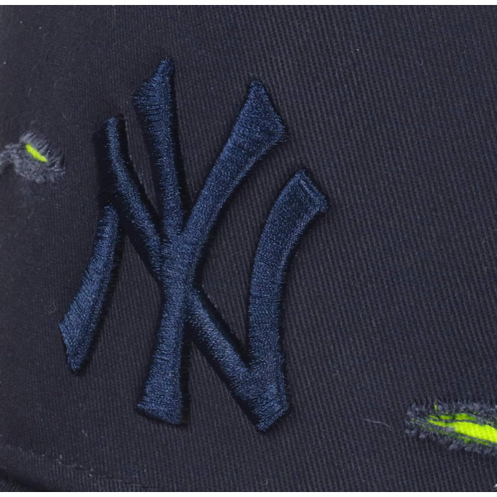 Кепка бейсболка New Era Outdoor Patch Olive A-Frame з регулюванням, розмір універсальний, Yankees-Navy-Yellow
