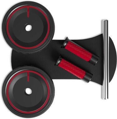 Тренування пресу READAEER з наколінниками, для дому, фітнес-обладнання