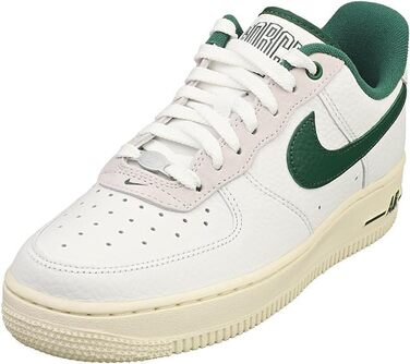 Кросівки Nike Air Force 1 для жінок, білі (44 EU), Summit White/Gorge Green/White
