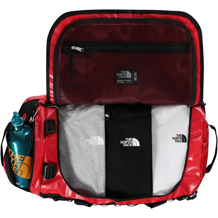 Рюкзак The North Face Base Camp Duffel M 24K Gold/Чорний для дорослих