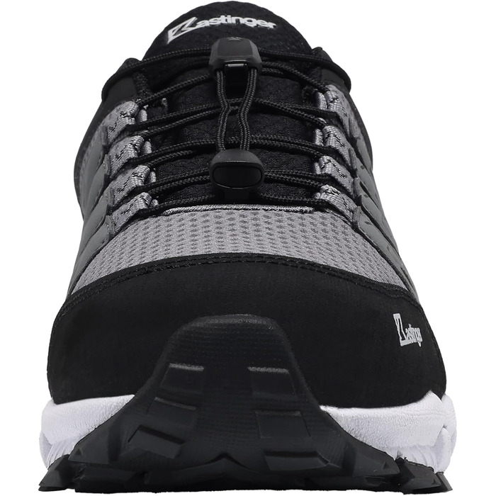 Черевики туристичні Kastinger Unisex Fs-ahrnspitz Low KtxWanderschuh, 49 EU, сірий/чорний