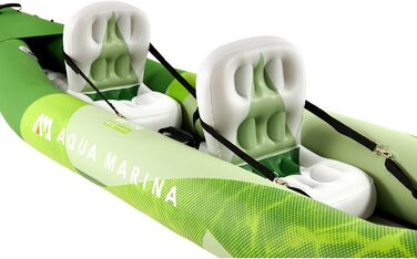 Надувний каяк Aqua Marina Betta 412 см для 2-3 осіб, туринговий, комплект