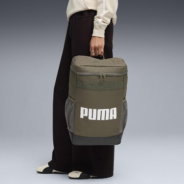 Спортивна сумка PUMA Challenger Duffel Bag M унісекс, колір Loden Green