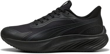 Кросівки PUMA Pounce Lite PTX для бігу по місту, чорно-білі (40.5 EU)