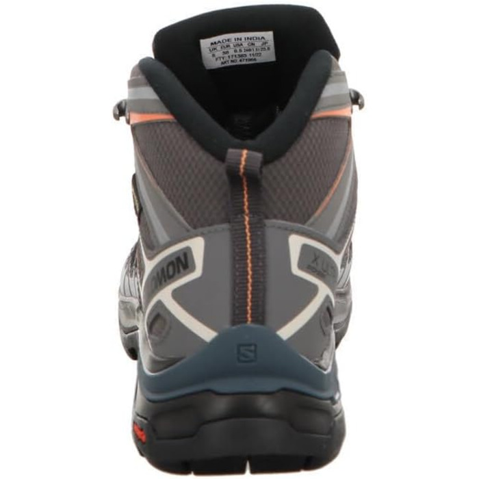 Туфлі для хайкінгу Salomon X Ultra Pioneer Mid Gore-Tex (39 1/3 EU, Magnet Quiet Shade Coral Gold)