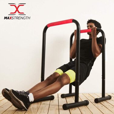 Паралельні бруси MAXSTRENGTH для фітнесу, кросфіту, калістеніки, ММА та тренувань з власною вагою