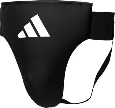 Чоловічий паховий захист adidas, чорний, розмір Gr