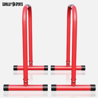 Набір турніків для віджимань GORILLA SPORTS® - 2 шт., до 200 кг, антиковзаюча поверхня, для калістеніки