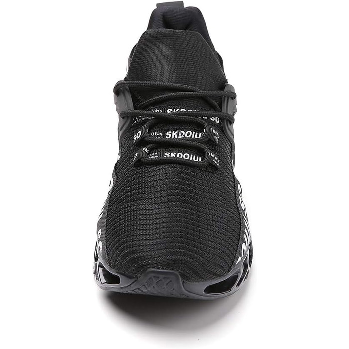 Чоловічі кросівки TSIODFO для спорту, бігу, тенісу та ходьби (42 EU, лакова шкіра, висота підошви 59 мм)