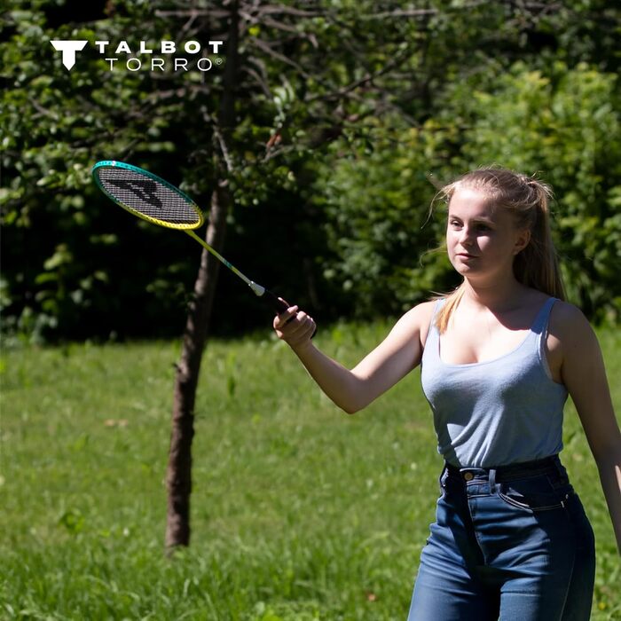 Набір для бадмінтону Talbot Torro 2-Fighter у термосумці, універсальний розмір