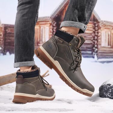 Черевики зимові чоловічі Arriggo Bello, утеплені, антиковзаючі, для трекінгу та хайкінгу, розмір 41-46 EU
