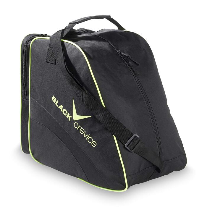 Чохол для лижних черевиків Black Crevice: містка сумка для сноуборду та лиж, 45x39x28 см