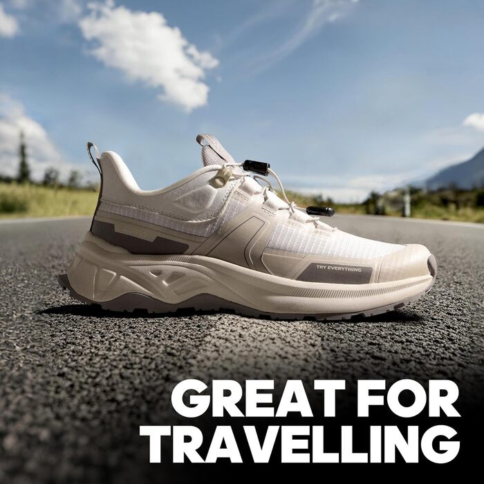 Жіночі трекінгові черевики NORTIV 8 - легкі, дихаючі, для хайкінгу та роботи, розмір 40.5 EU, колір хакі