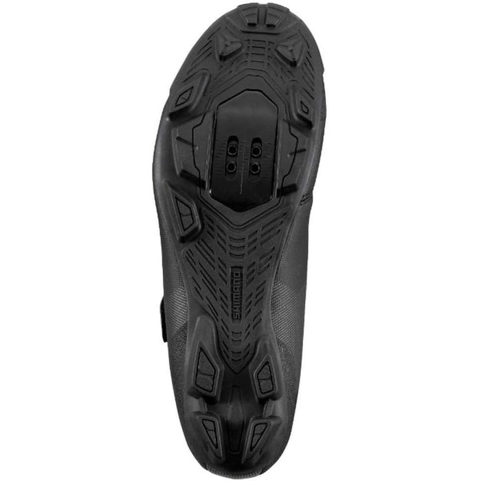 Жіночі велотуфлі Shimano XC100 MTB - чорний колір, розмір 39 EU