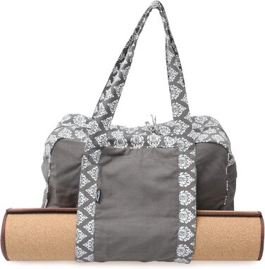Сумка для йоги Yogishop Twin Bag Take Me Two, тауп
