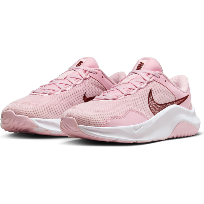 Жіночі кросівки Nike Legend Essential 3 NN для тренувань, 39 EU, рожевий, темно-червоний, рожевий