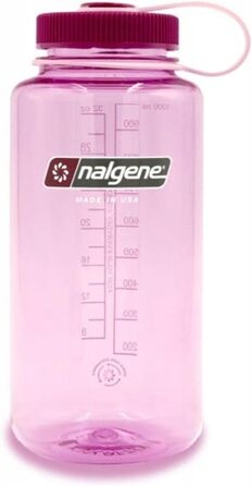 Пляшка для води Nalgene Sustain Tritan 907 мл, BPA-free, широка горловина, з переробленого пластику, Cosmo