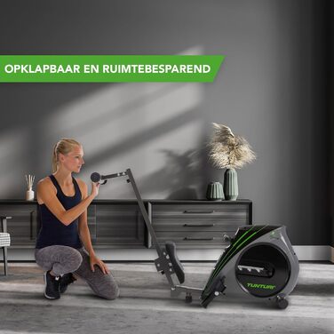 Гребний тренажер Tunturi Cardio Fit R20 для дому, складаний, компактний