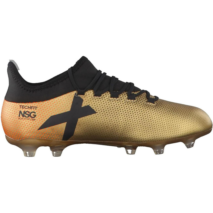 Футбольні бутси Adidas X 17.2 FG для чоловіків (42 2/3 EU, індиго, багатобарвний)