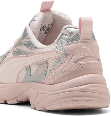 Кросівки PUMA Milenio Tech для дорослих, колір Mauve Mist (бузковий) з квітковим принтом, розмір 38 EU