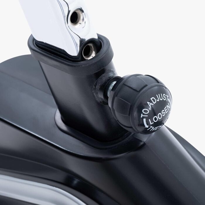 Електротренажер JK FITNESS JK 274 з маховиком 12 кг, 16 рівнів опору, сумісність з Zwift та Kinomap, LCD-дисплей, регульоване сидіння