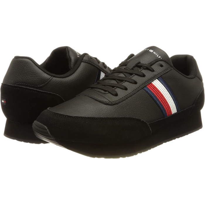 Кросівки Tommy Hilfiger Runner Core Eva для чоловіків, чорні (40 EU)