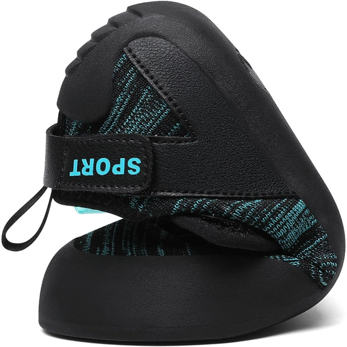 Дитячі скелелазні туфлі для початківців, легкі, для боулдерингу, Indoor, 38 EU, Blue/Blau