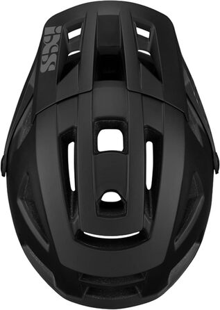 Універсальний велосипедний шолом IXS Trigger All Mountain, чорний, розмір SM (54-58 см)