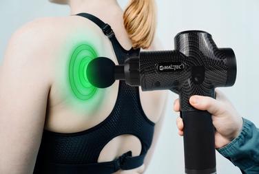 Перкусійний масажер MalTec PRO-GUN3800 7в1