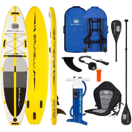 Надувна SUP-дошка BRUNELLI 10.8 Premium 325 см з веслом для серфінгу