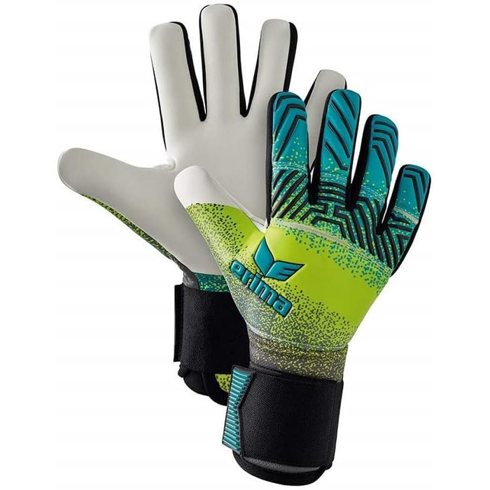 Воротарські рукавички Erima Flex Rd Robusto, розмір 10, petrol/lime/чорні
