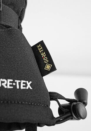Чоловічі зимові рукавички Reusch GORE-TEX, водонепроникні, дихаючі, теплі, для гірських лиж, чорні-білі, розмір L