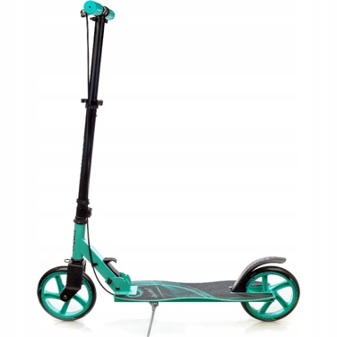 Самокат Raven Anabel Black/Mint, 200 мм, з гальмом