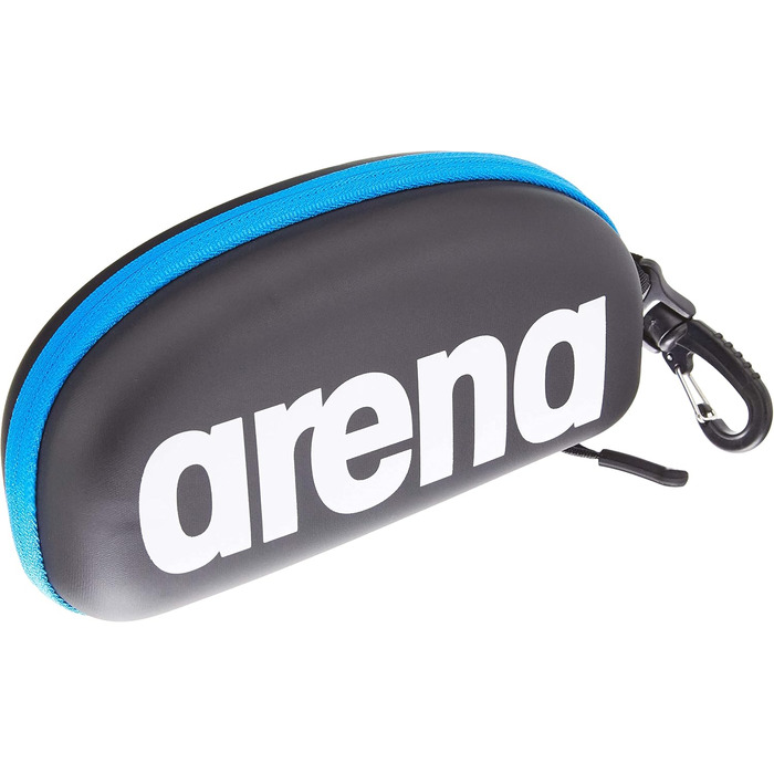 Дитячі унісекс окуляри для плавання Arena Spider Junior, з UV-захистом, антифогом, жорсткими лінзами, сині, з футляром