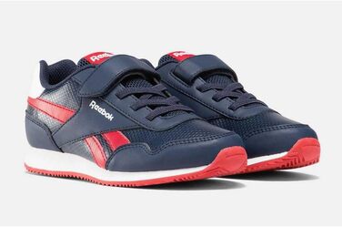 Дитячі кросівки Reebok Royal Cl Jog 3.0 для малюків, крейдово-білі, розмір 27.5 EU (Vectornavy, Vectorred, White)
