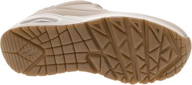 Кросівки жіночі Skechers UNO Shimmer Away Nude Rosegold (42 EU) з Durabuck та Duraleather
