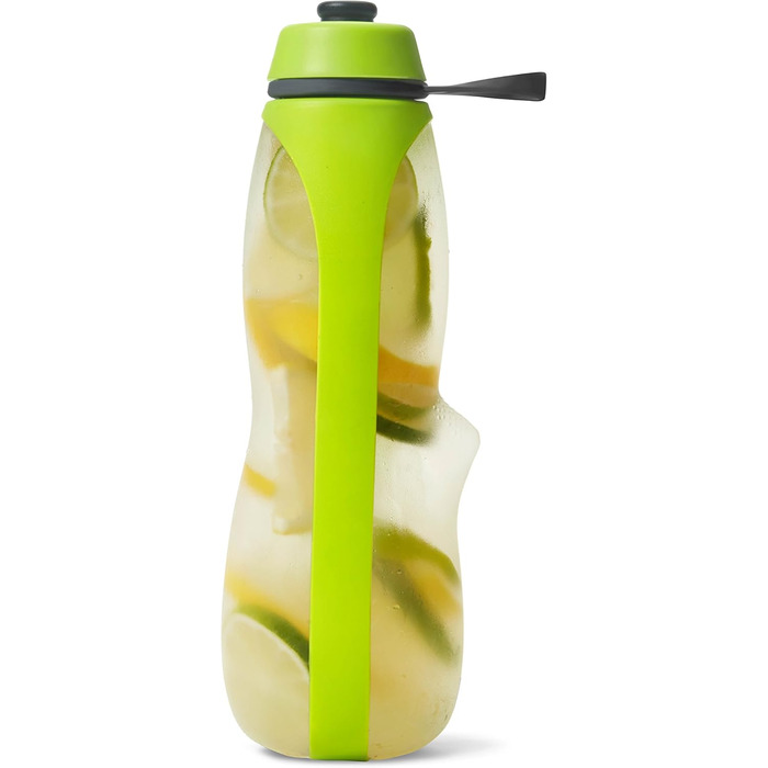 Пляшка для води BLLNR EAU Good Duo Limette 700 мл, тритан/поліпропілен