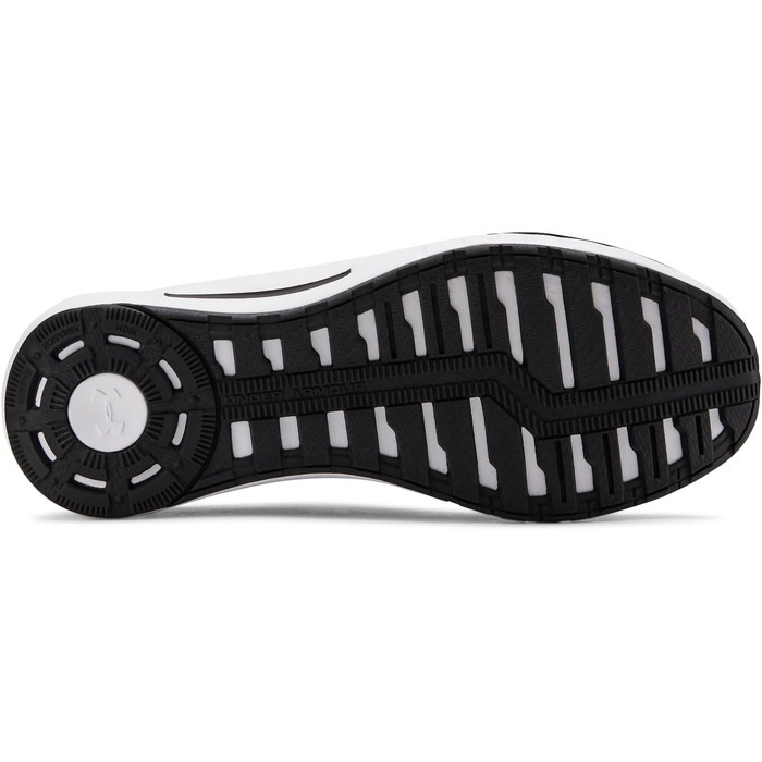 Жіночі кросівки для бігу Under Armour Micro G Pursuit, чорно-білі, розмір 38.5 EU