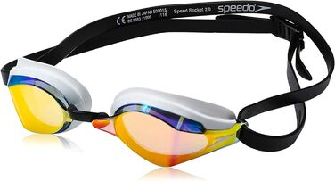 Окуляри для плавання Speedo Speed Socket 2.0, унісекс, для дорослих