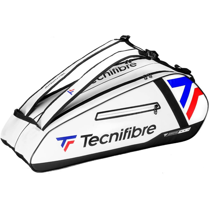 Сумка для тенісу Tecnifibre Tour Endurance White 6r Біло-Чорна