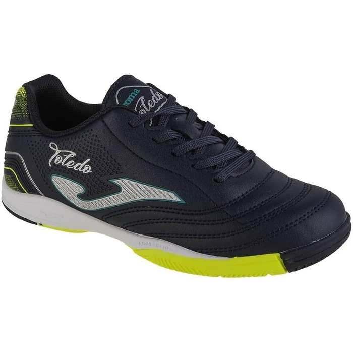Детские футбольные кроссовки Joma для зала (37.5 EU, темно-синий)