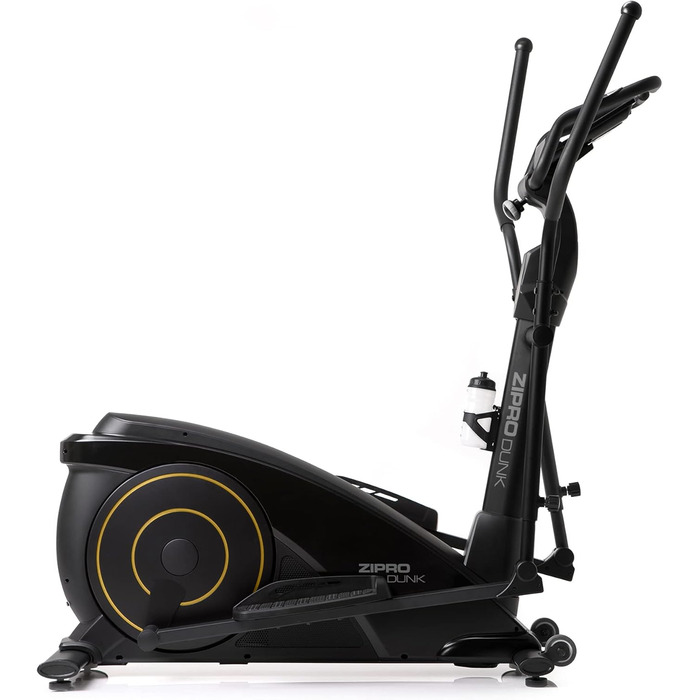 Zipro Crosstrainer Dunk: еліптичний тренажер для дому, до 150 кг, 16 рівнів опору