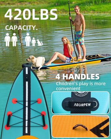 Надувні SUP дошки для дорослих та підлітків, 88.9 см, професійного рівня. Комплект з аксесуарами для веслування на SUP дошці.