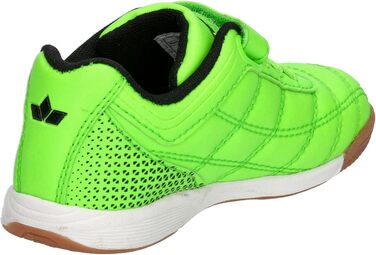 Дитячі спортивні черевики Lico Rockfield для залу та вулиці (32 EU, зелено-чорні)