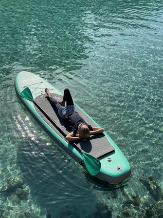 Надувний SUP-борд Explorer ALF2 320 см - Stand Up Paddleboard для серфінгу та відпочинку