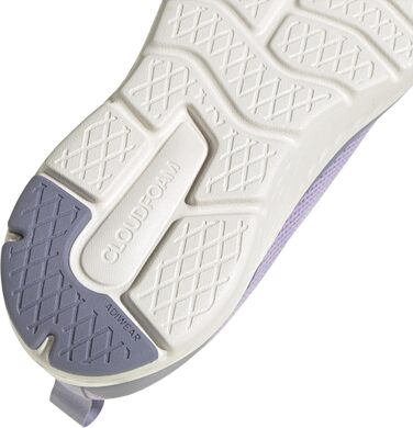 Жіночі кросівки Adidas Cloudfoam Move Sock (43 1/3 EU, Powder Plum Aurora Met Silver Violet)