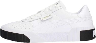 Жіночі кросівки Puma Cali Wn's білі з чорним логотипом, розмір 36 EU