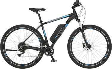 Електровелосипед FISCHER MONTIS EM 1724 для гір, 48V акумулятор, 45 Нм задній мотор, 51 см рама, для чоловіків і жінок